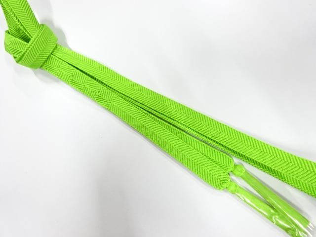 未使用品　正絹　手組帯締め